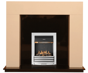 Chelmsford Electric E2 Package - bespokemarblefireplaces