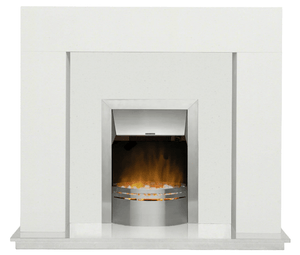 Chelmsford Electric E1 Package - bespokemarblefireplaces