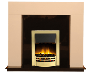Chelmsford Electric E3 Package - bespokemarblefireplaces