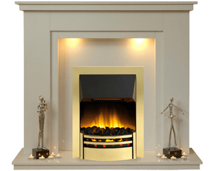 Chesterfield Electric E3 Package - bespokemarblefireplaces
