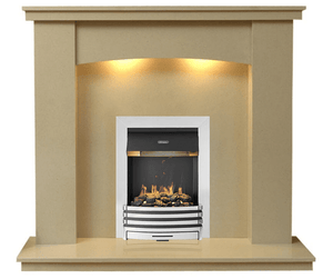 Dorchester Electric E2 Package - bespokemarblefireplaces