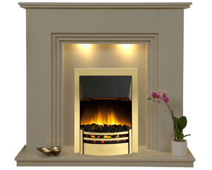 Java Electric E3 Package - bespokemarblefireplaces