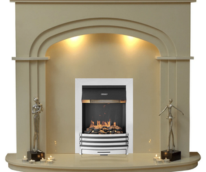 Shelbourne Electric E2 Package - bespokemarblefireplaces
