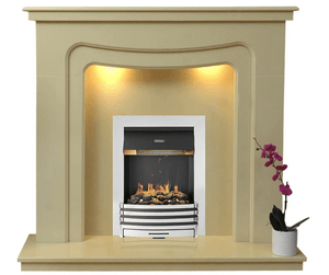 Stratford Electric E2 Package - bespokemarblefireplaces