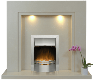 Somerset Electric E1 Package - bespokemarblefireplaces