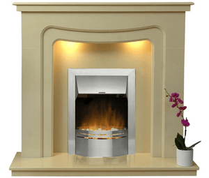 Stratford Electric E1 Package - bespokemarblefireplaces