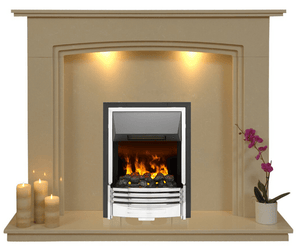 Ashbourne Electric E2 Package - bespokemarblefireplaces
