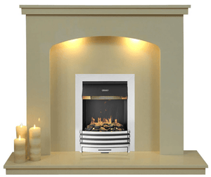 Windemere Electric E2 Package - bespokemarblefireplaces