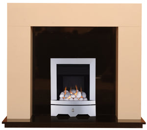 Chelmsford Gas G1 Package - bespokemarblefireplaces
