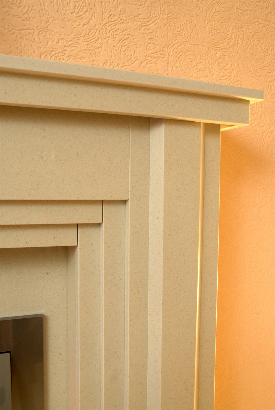 Conway Marble Fireplace and Electric Fire E28 Suite