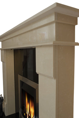 Marble Fireplace Elegance pillars- bespokemarblefireplaces