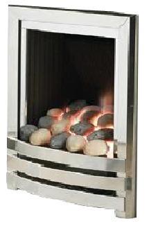 G5 Chrome Gas Fire