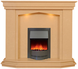 Rossendale Electric E1 Package - bespokemarblefireplaces
