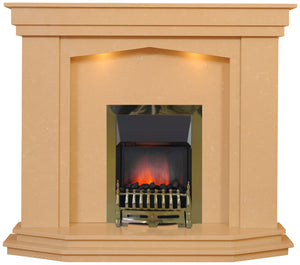 Rossendale Electric E3 Package - bespokemarblefireplaces