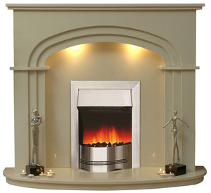 Shelbourne Electric E1 Package - bespokemarblefireplaces