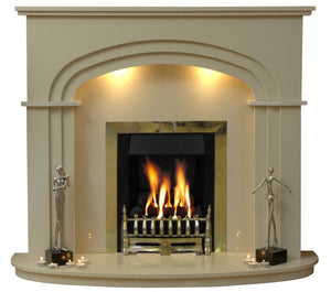 Shelbourne Gas G3 Package - bespokemarblefireplaces